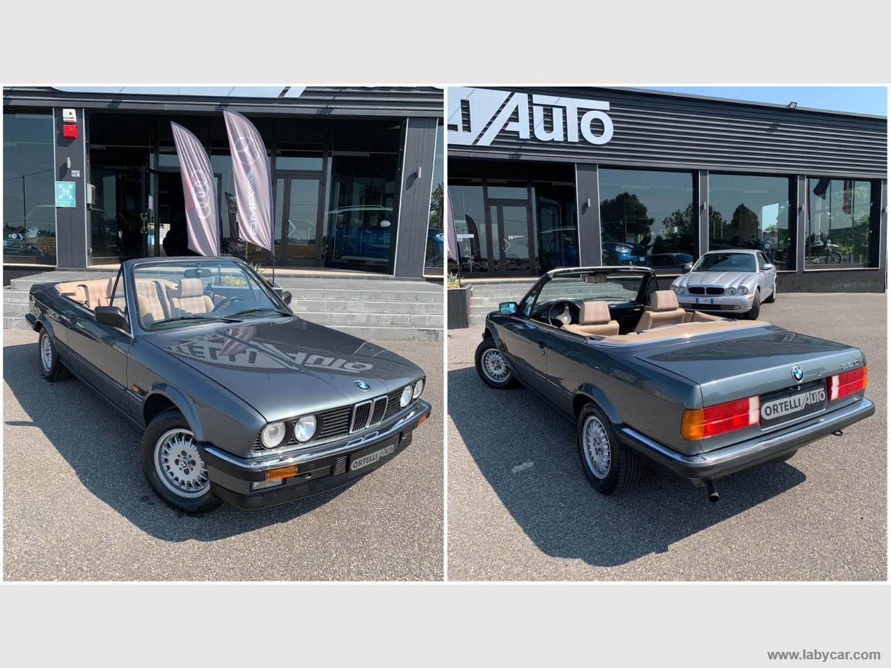 BMW 320i Cabrio DA COLLEZIONE