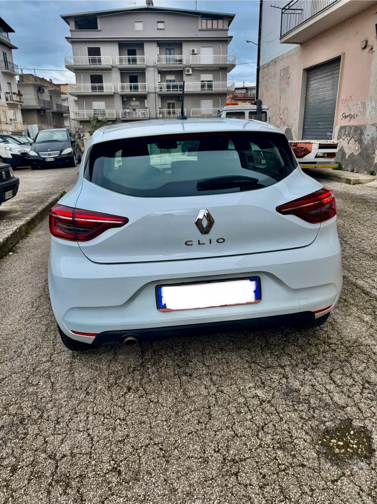 Renault Clio TCe 90 CV 5 porte Techno