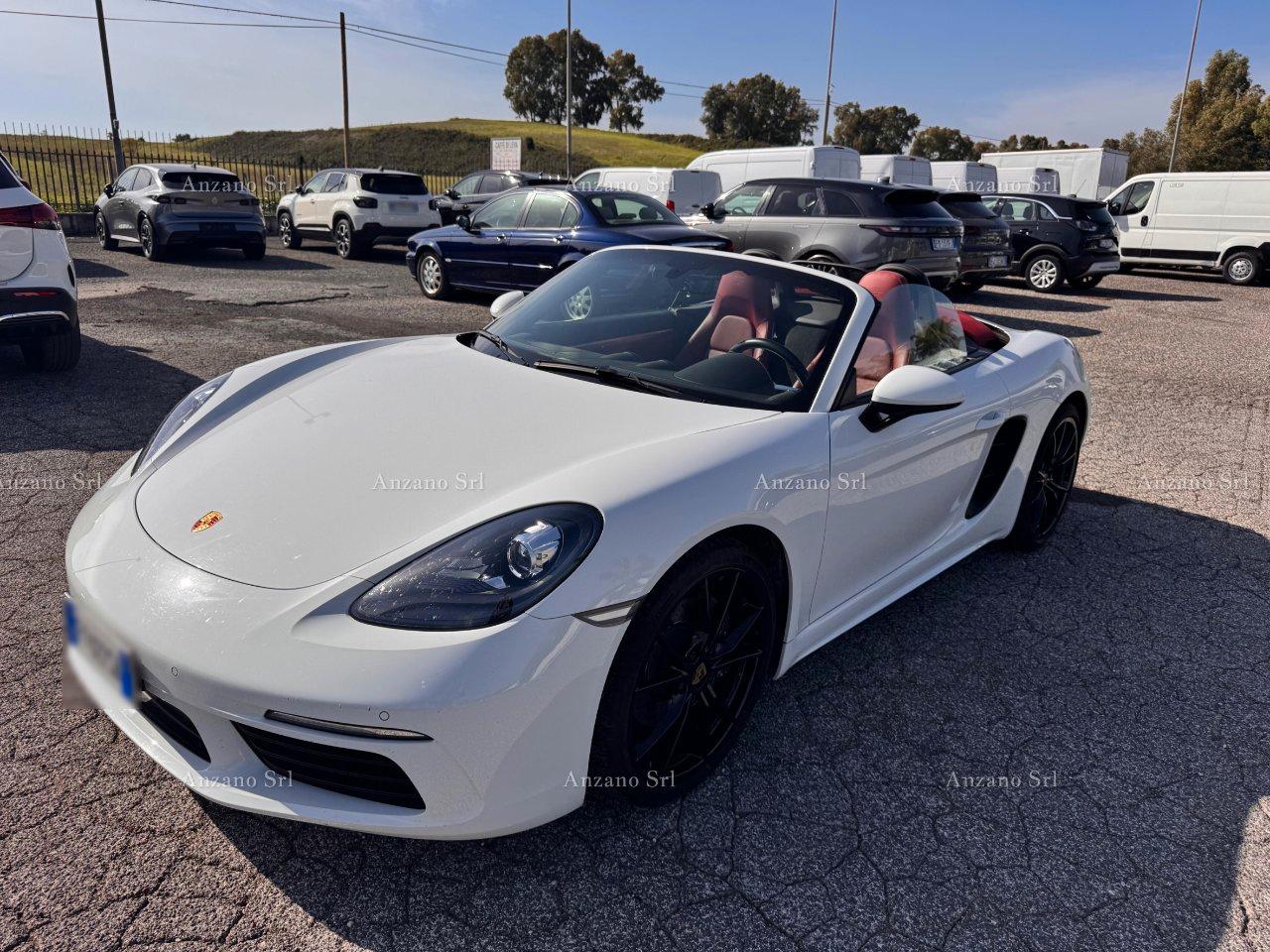 Porsche 718 Boxster 2.0 300cv pdk