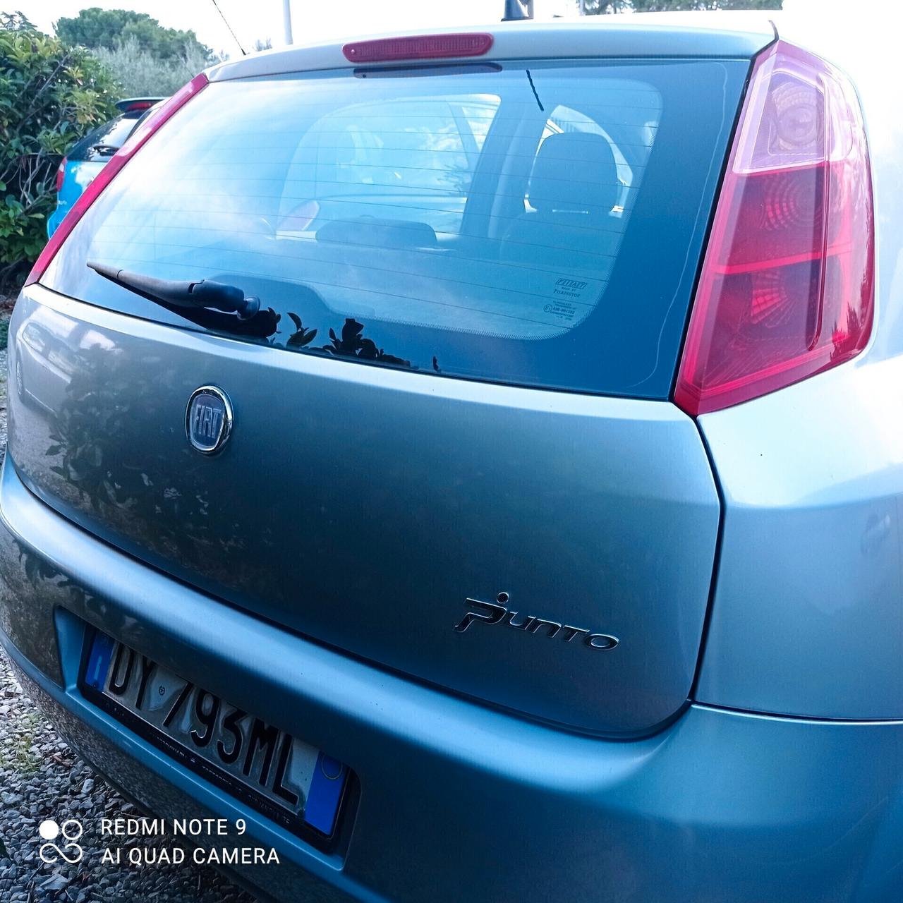 Fiat Grande Punto 1.4 GPL 5p. Actual Van 4pti