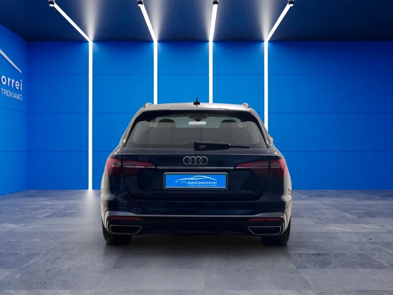 AUDI A4 5ª serie A4 40 TDI quattro S tronic S ...