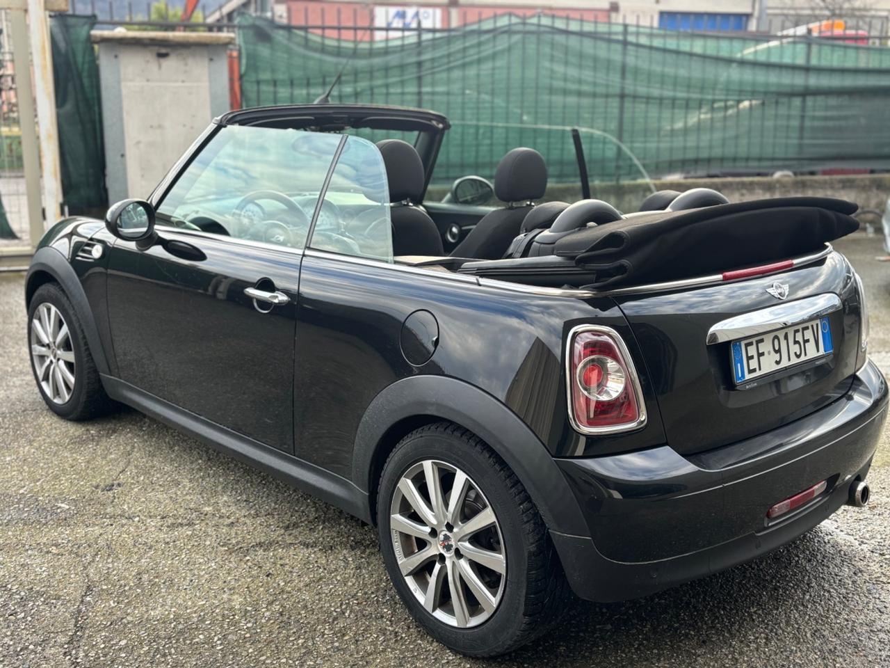 Mini Mini 1.6 diesel cabrio km 170 mil ok neopatentati