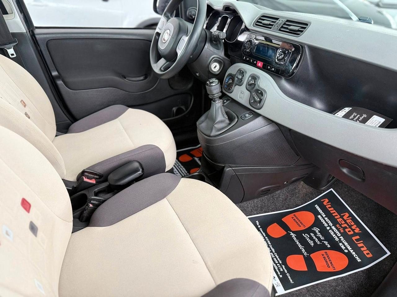 Fiat Panda 1.2 benzina 69cv Lounge 2013