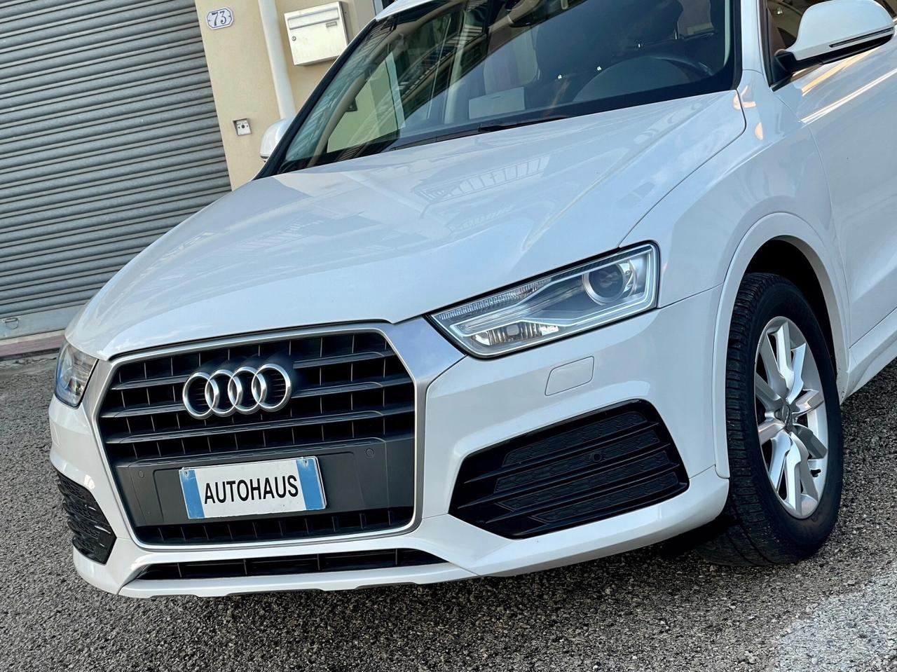 Audi Q3 2.0 TDI 150 CV 2018 - KM CERTIFICATI