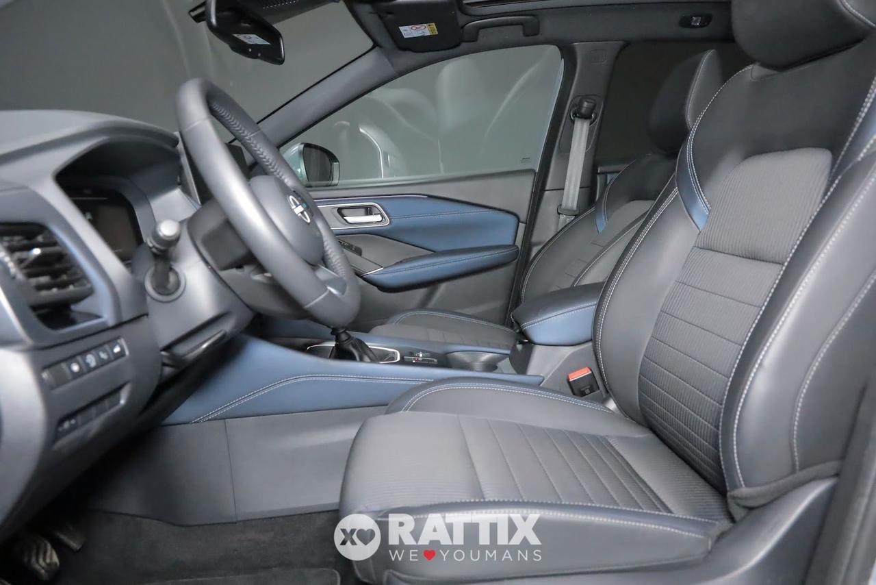 Nissan Qashqai 1.3 Mhev 140CV Tekna + tetto panoramico