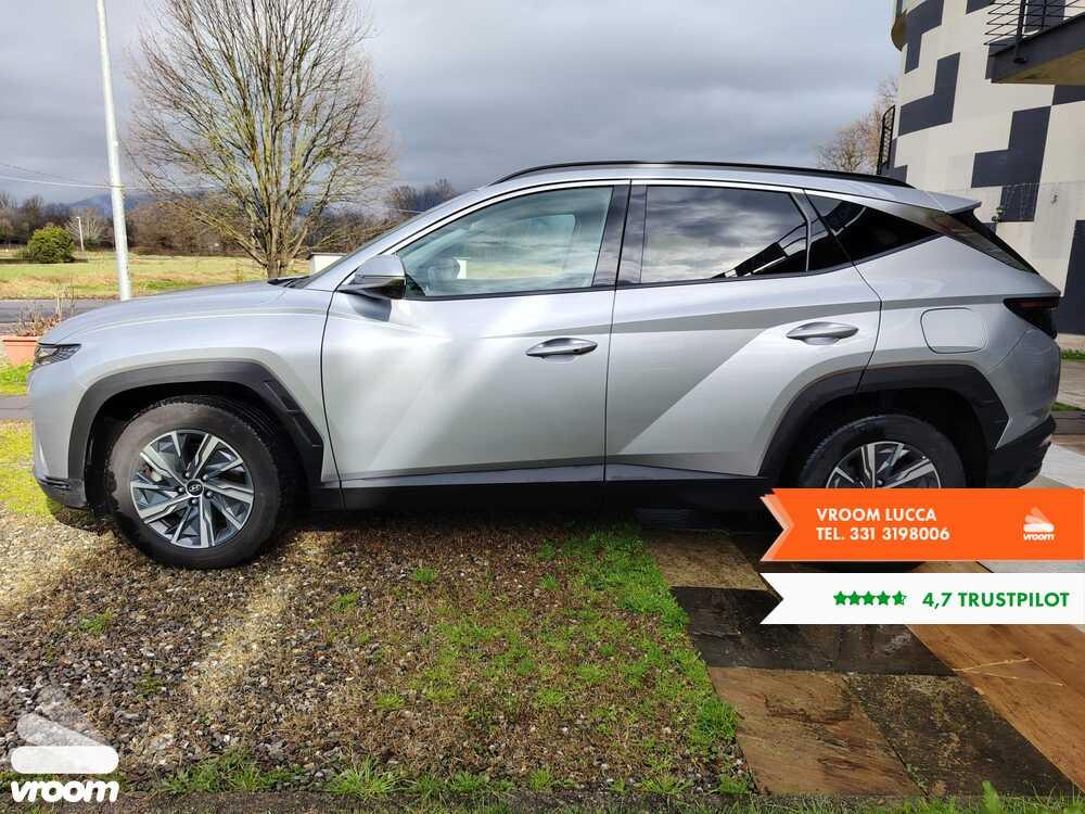 HYUNDAI Tucson 3ª serie Tucson 1.6 HEV aut. XTech