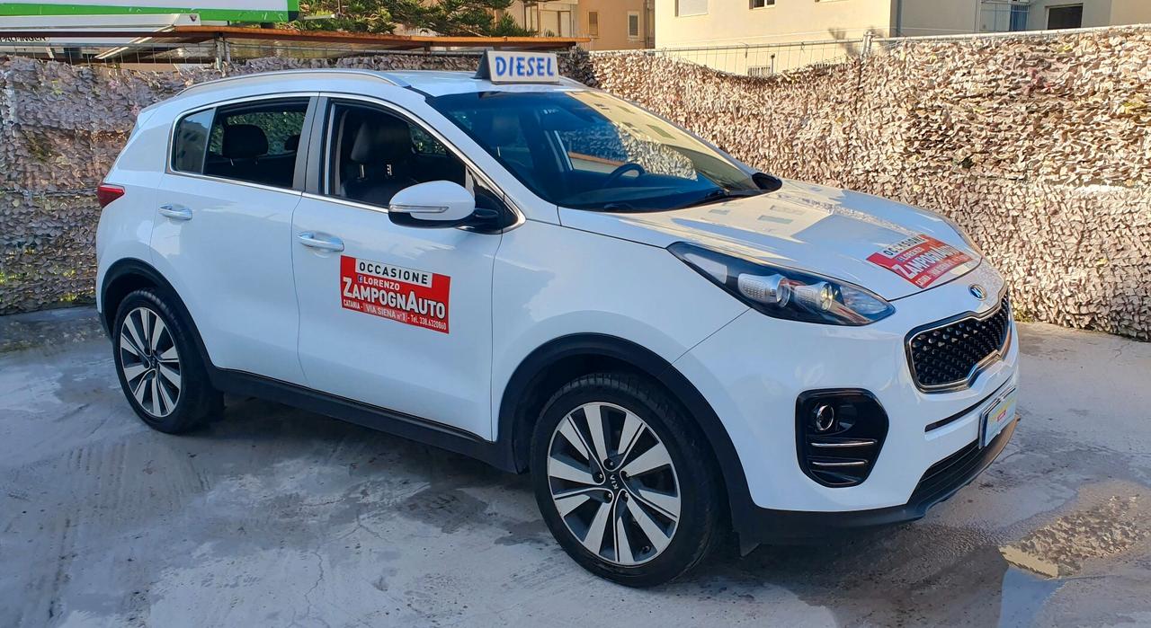 Kia Sportage 1.7 CRDI 115Cv NAVIGAT RETROC FINANZIABILE ZAMPOGNAUTO CT