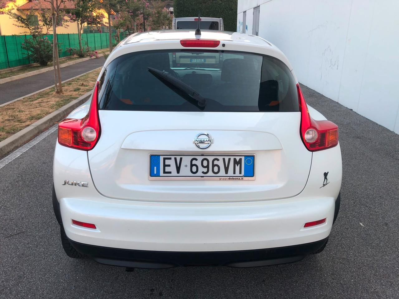 Nissan Juke 1.6 GPL