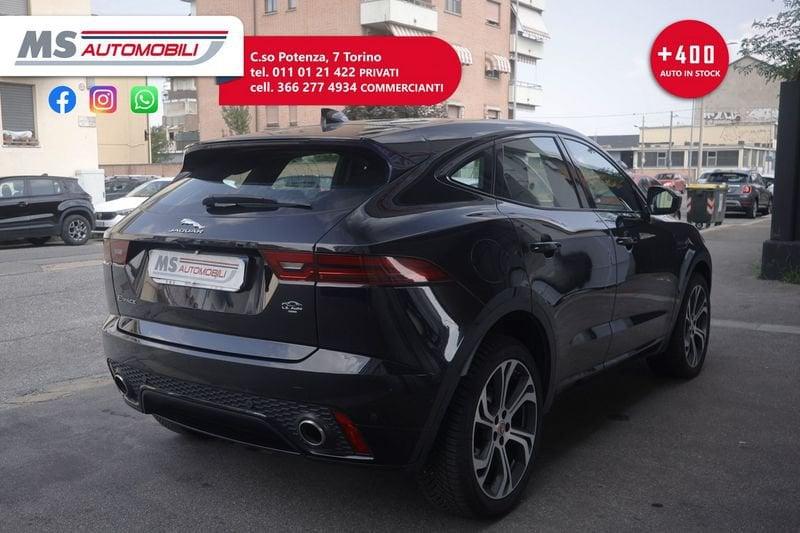 Jaguar E-Pace 2.0D i4 180cv HSE AUTO AWD Unicoproprietario