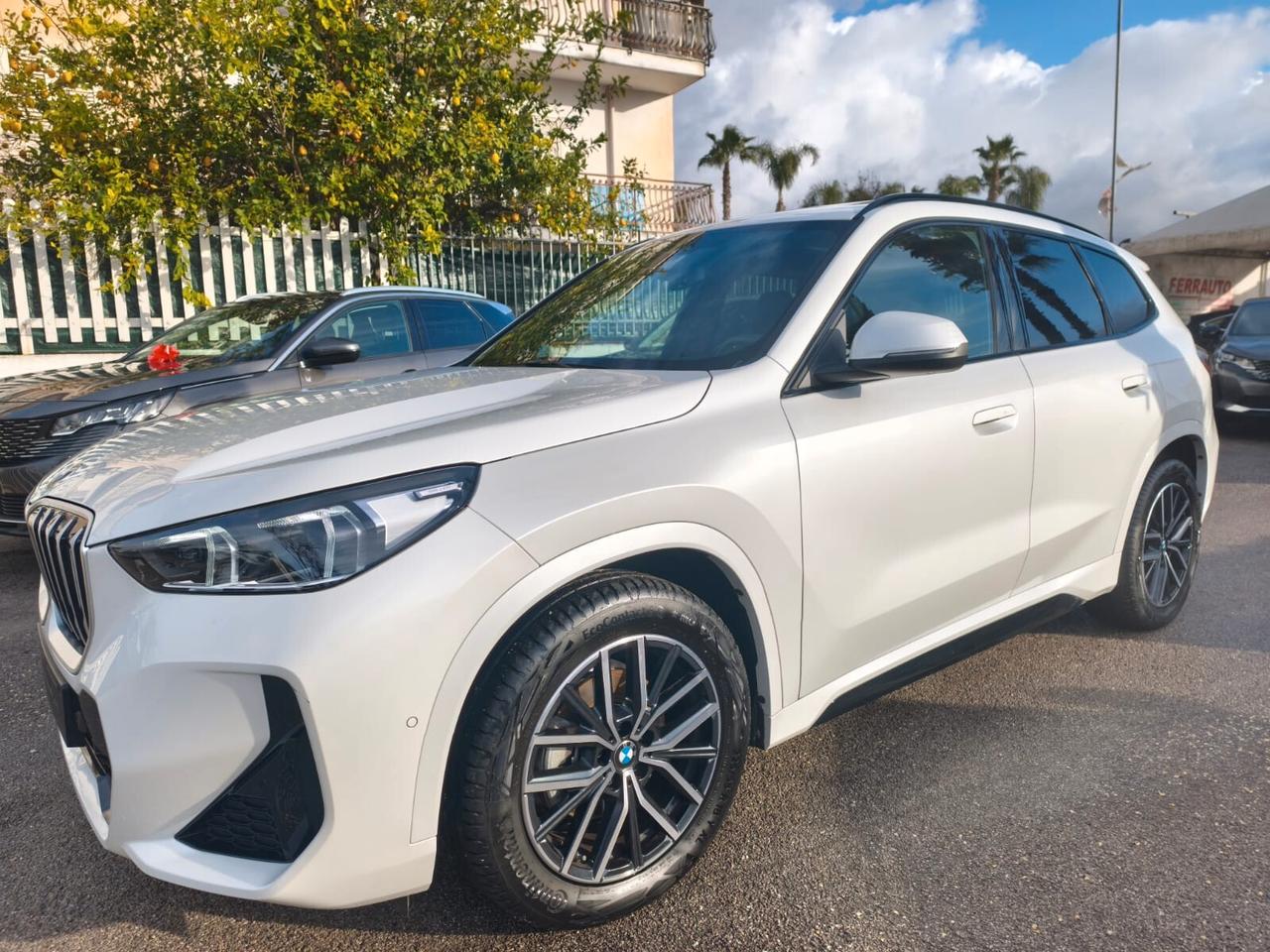 BMW X1 XDRIVE 20D MSPORT TETTO APRIBILE