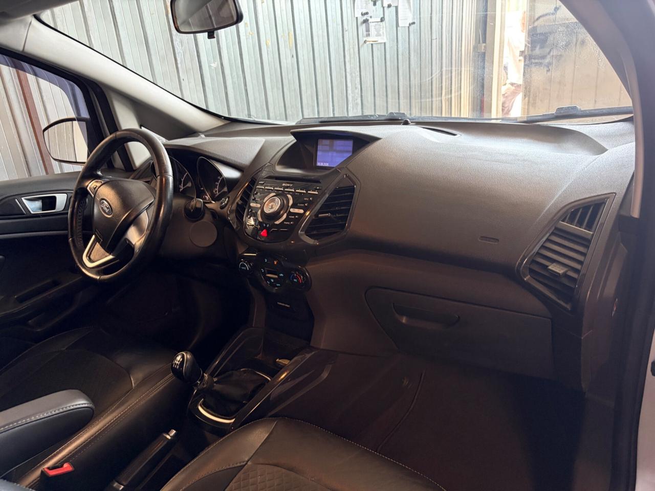 Ford EcoSport 1.5 TDCi 95 CV Titanium
