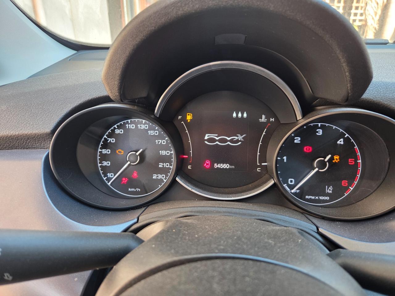 Fiat 500X 1.3 MultiJet 95 CV - 2022 SINISTRATA