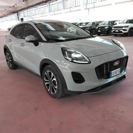 FORD PUMA NEW 1.0 ECOBOOST HYBRID 125CV 6M. TITANIUM ( FARI LED - COCKPIT - NAVI - MIRROR - SENSORI POST. - TELECAMERA POST. )