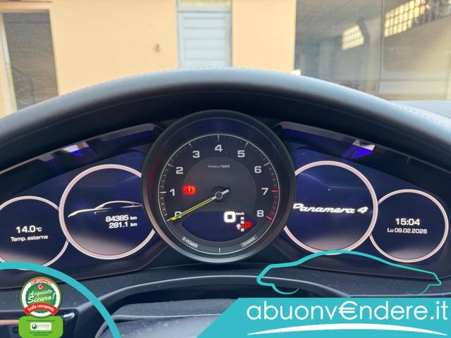 PORSCHE Panamera 2.9 4 E-Hybrid 1UNICO PR. TAGL. PORSCHE IVA ESP.