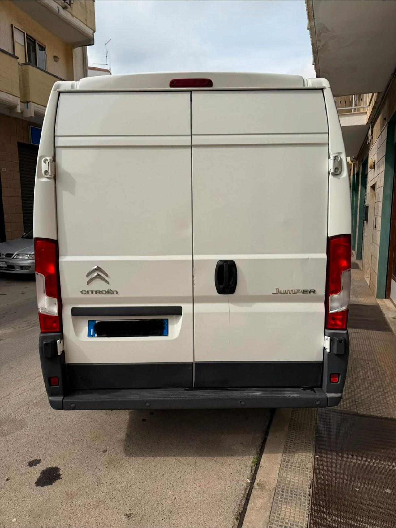 CITROEN JUMPER FURGONATO