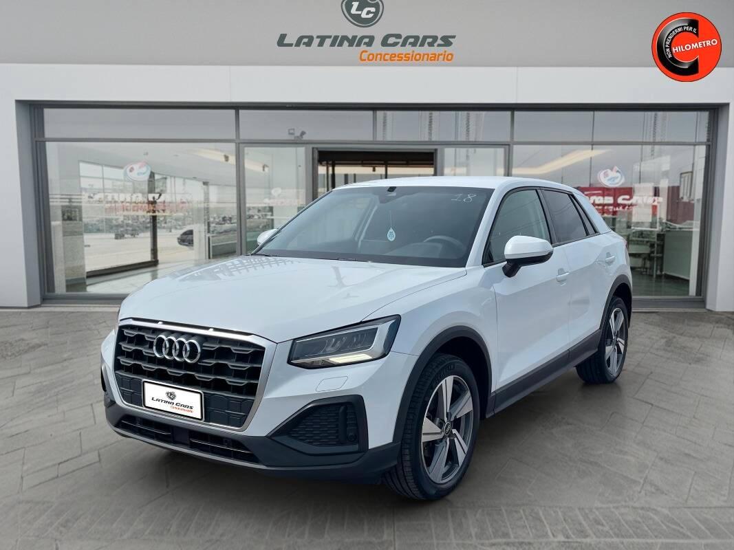 Audi Q2 30 2.0 tdi Admired AUTOMATICA E CARPLAY