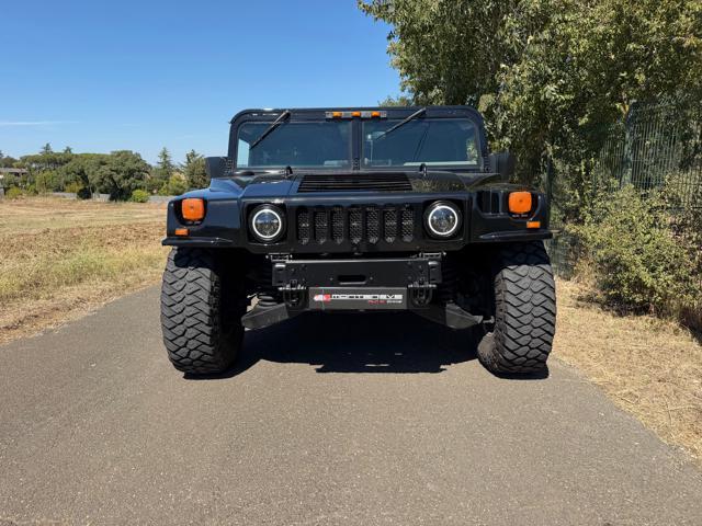 HUMMER H1 6.5 V8 Turbo Diesel Versione Civile-Pelle Verde