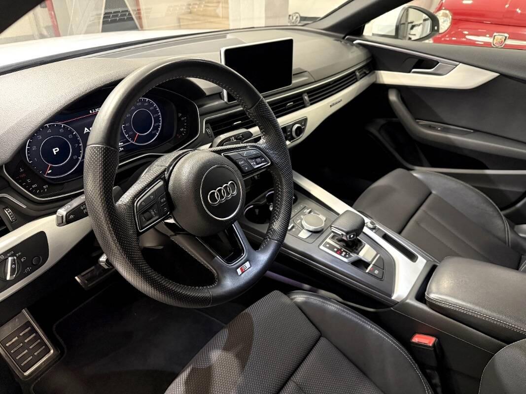 Audi A5 Sportback 45 2.0 tfsi mhev S line edition quattro 245cv s-tronic