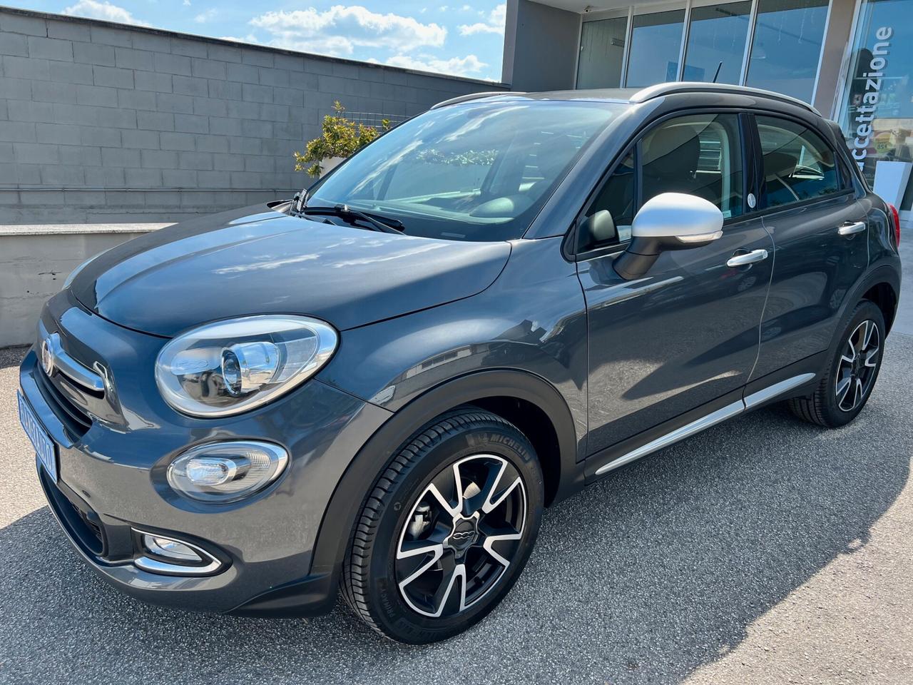 Fiat 500X 1.3 mjt Mirror 4x2 95cv my18 EURO 6B XENON/17;