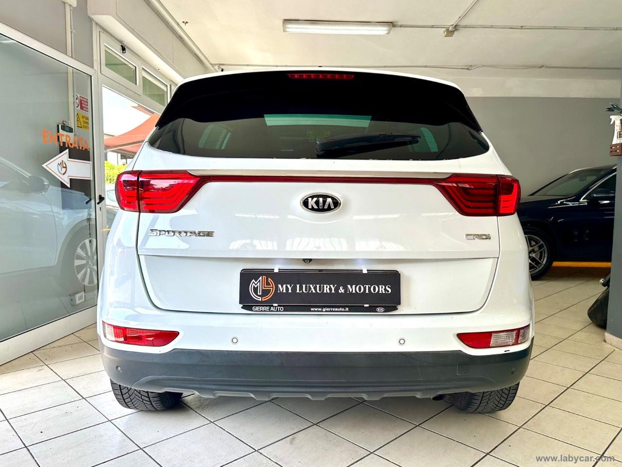 KIA Sportage 1.7 CRDI 2WD Class STYLE PACK