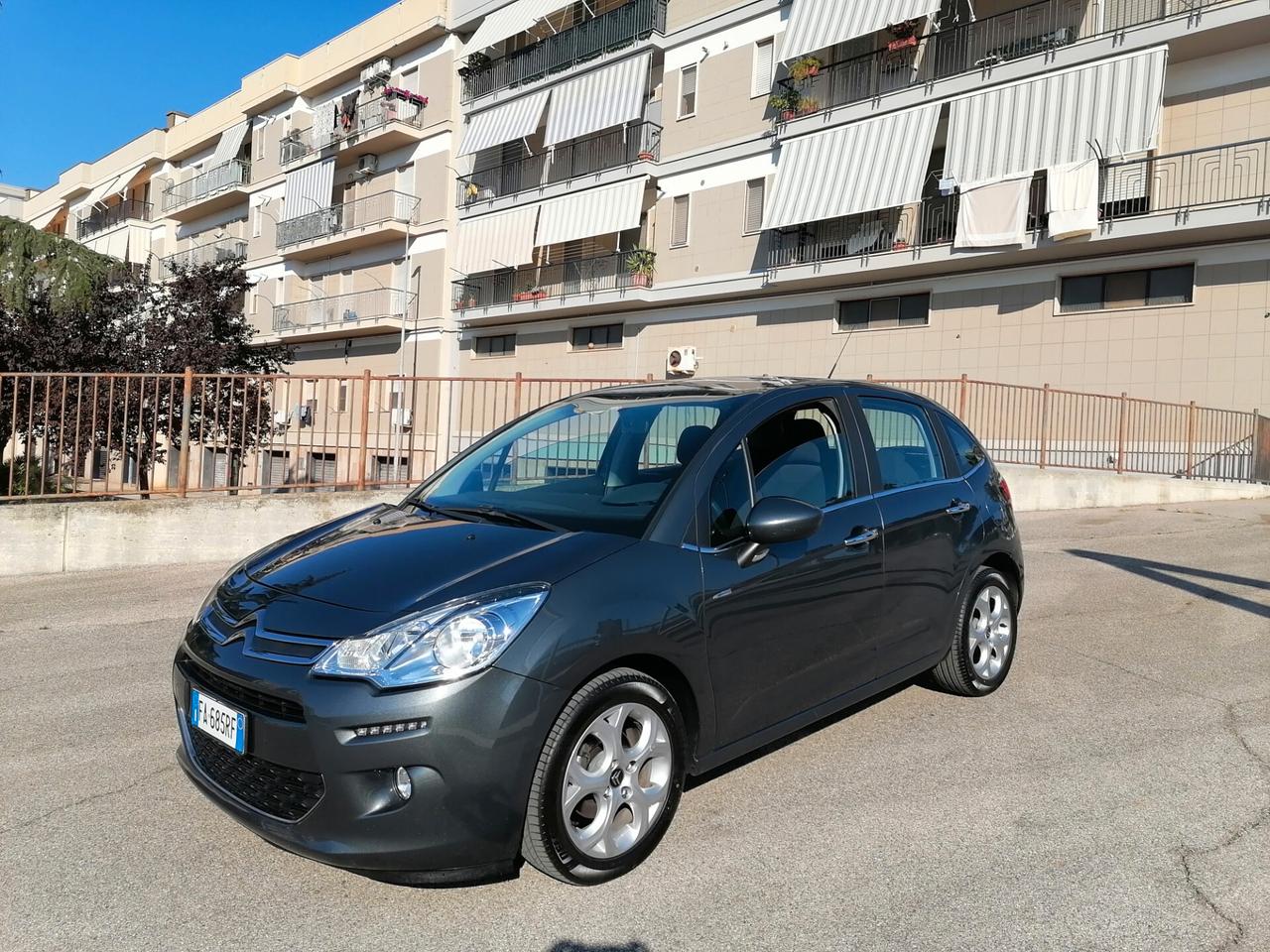 Citroen C3 1.4 HDi 70 EXCLUSIVE TETTO PANORAMICO 2015
