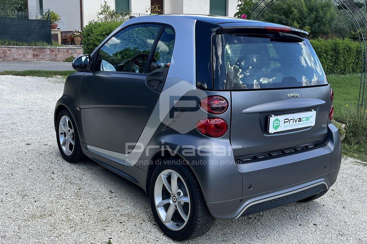 SMART fortwo 1000 52 kW MHD coupé passion