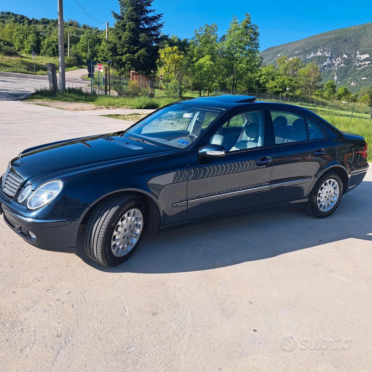 Mercedes-benz E 270 CDI Elegance Manuale 6M.