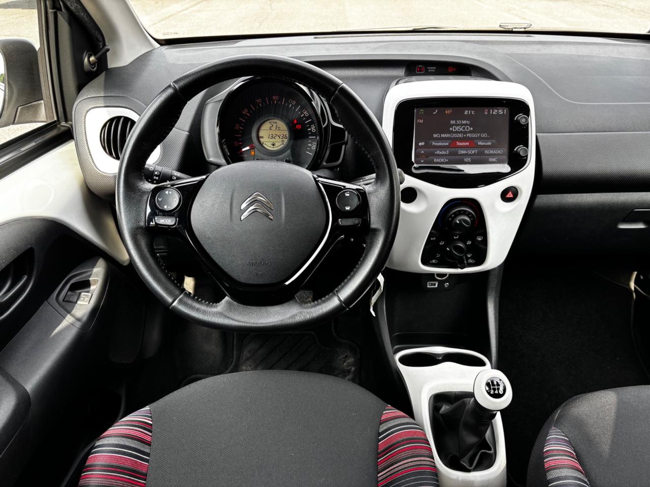Citroen C1 Airscape,UNI PRO, GARANZIA