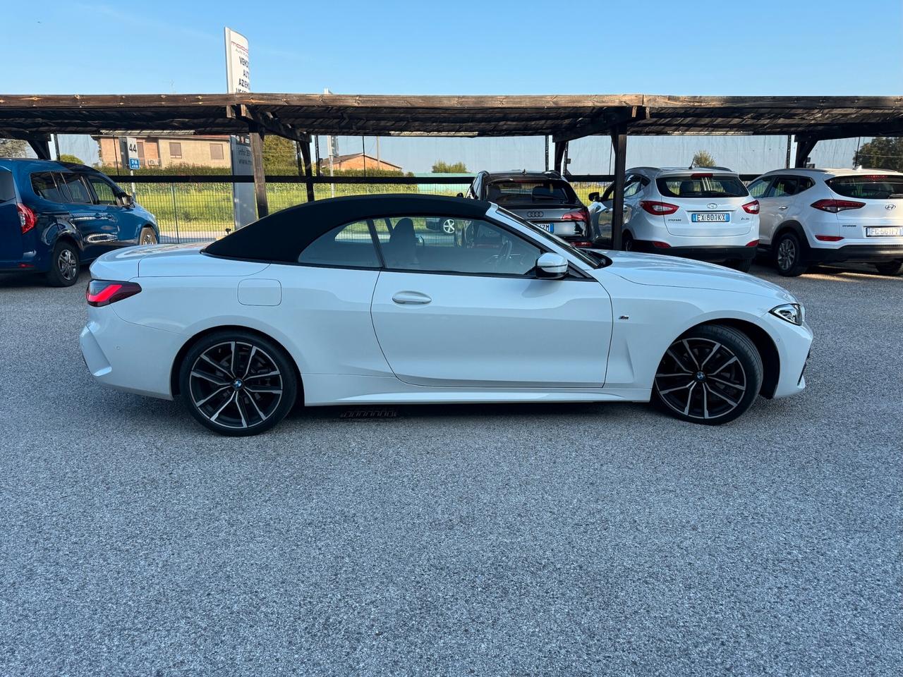BMW 420 d 190 cv Cabrio mhev 48V Msport IVA ESPOSTA
