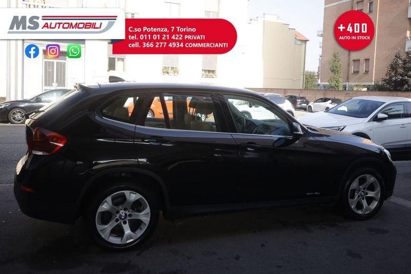 BMW X1 X1 sdrive18d Sport Line Navi Unicoproprietario
