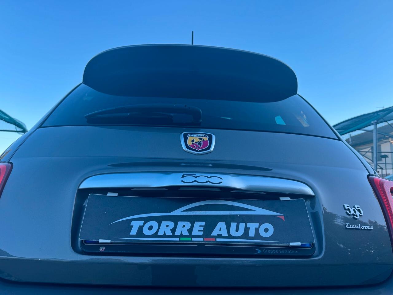 Abarth 595 1.4 Turbo T-Jet 165 CV Turismo
