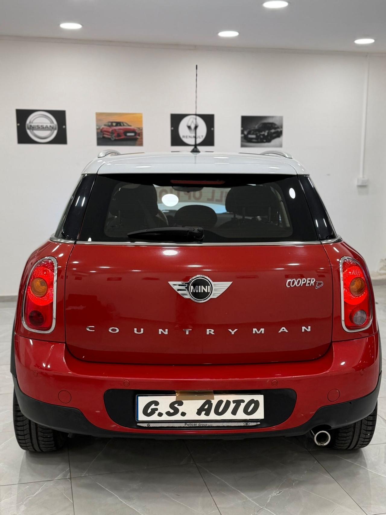 Mini Countryman 2014 Bicolore Full Optional