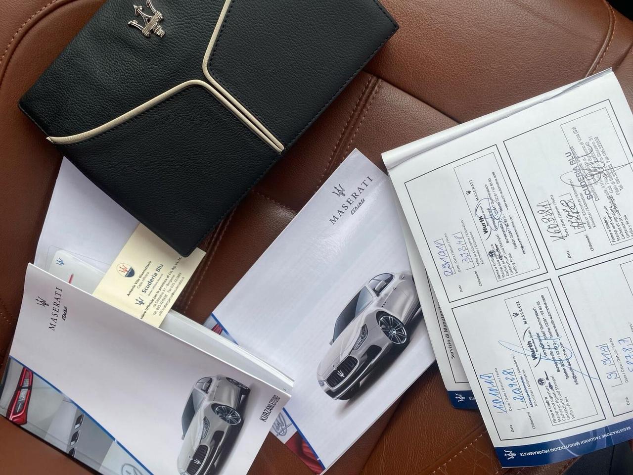 Maserati Ghibli V6 Diesel 275 CV COME NUOVA