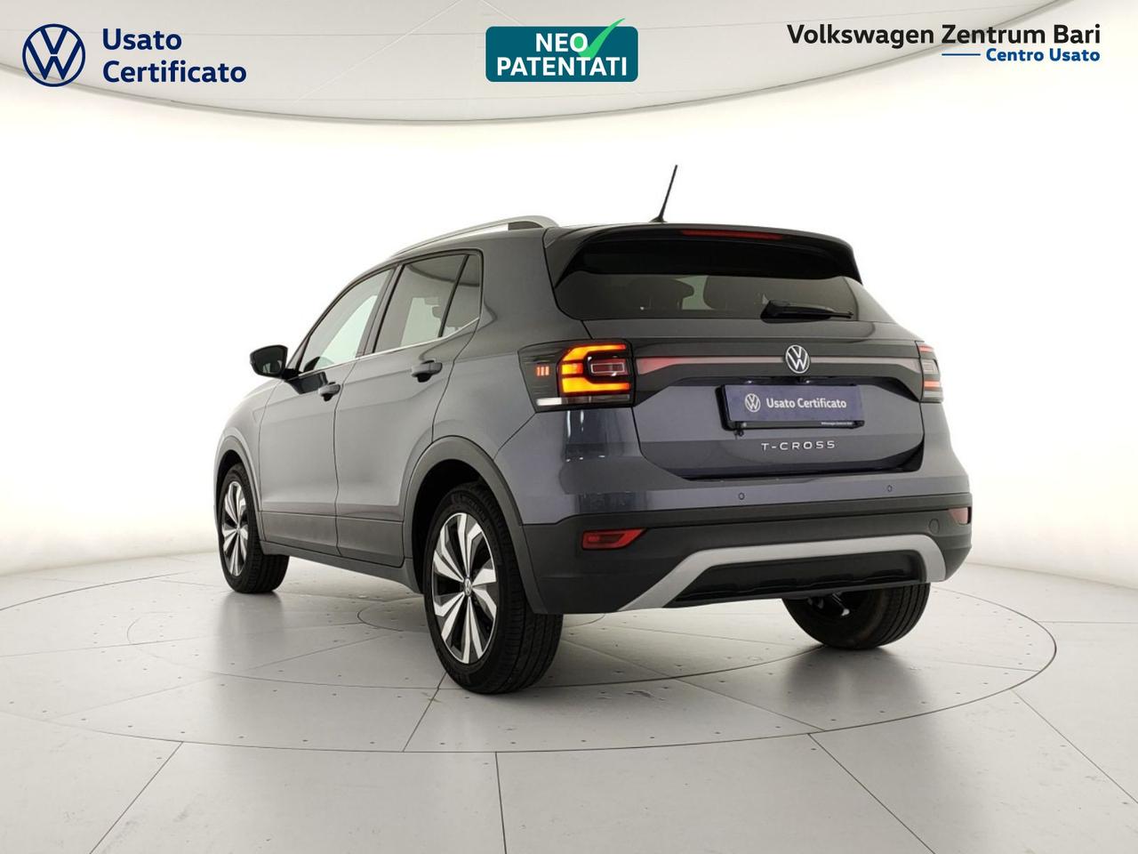 Volkswagen T-Cross 1.0 tsi advanced 110cv dsg