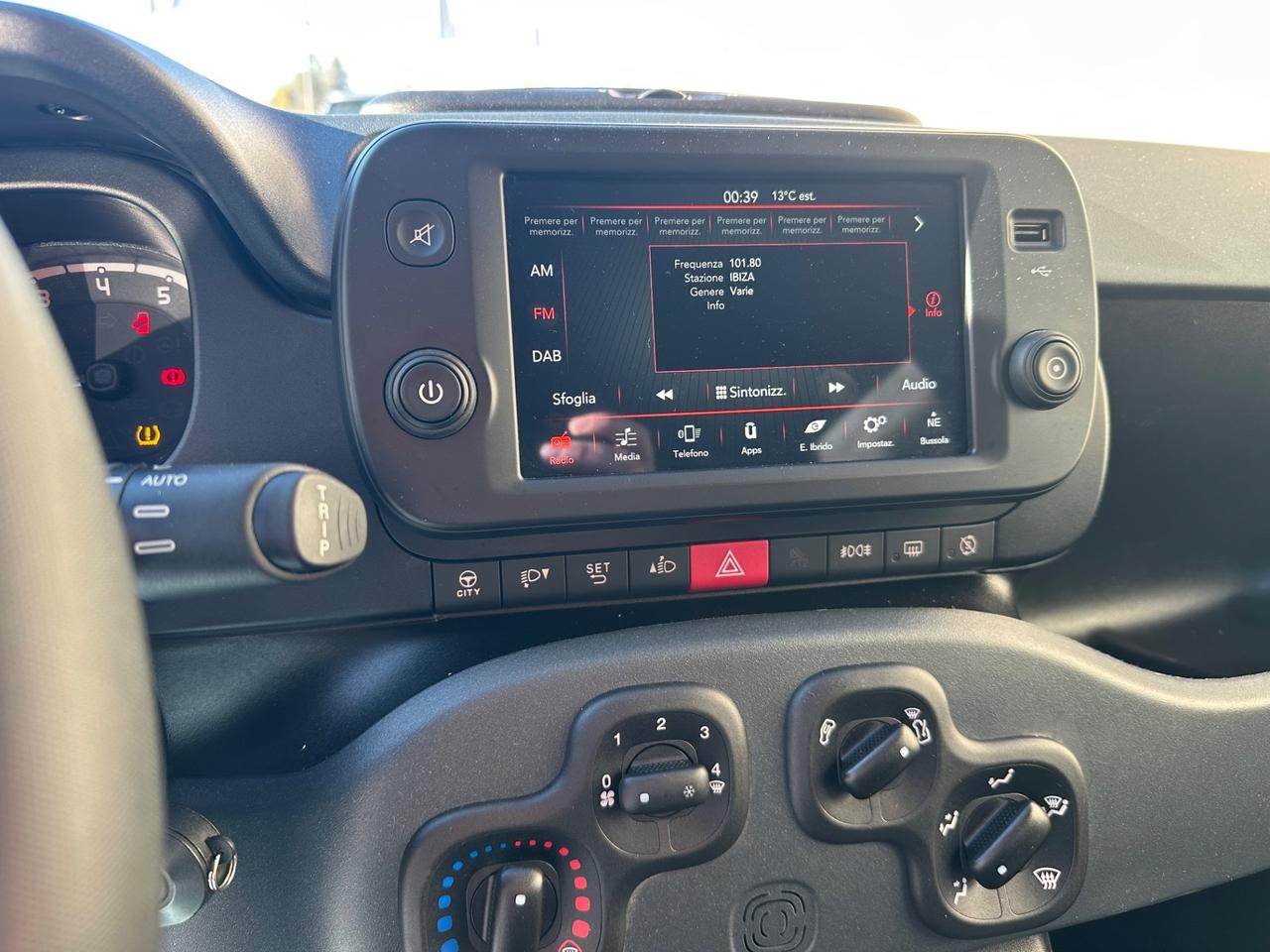 Fiat Panda 1.0 FireFly S&S Hybrid Cross