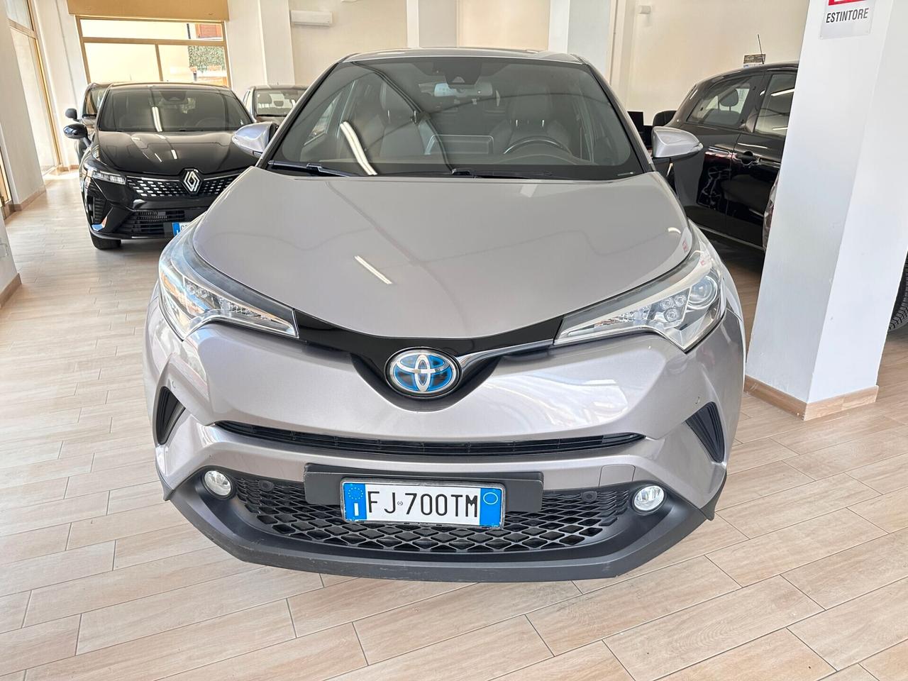 Toyota C-HR 1.8 Hybrid E-CVT Lounge
