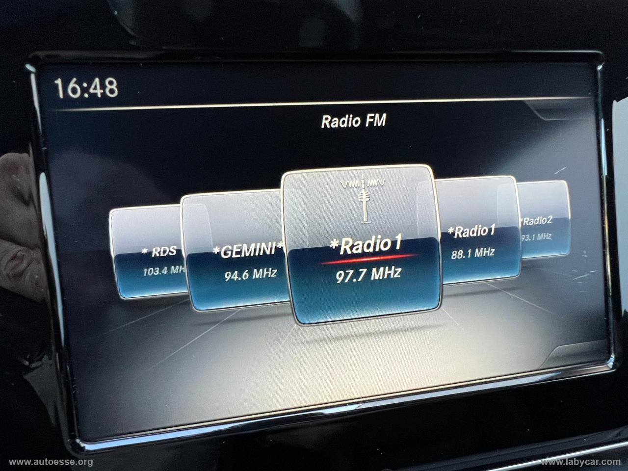 MERCEDES-BENZ B 180 d Automatic Executive