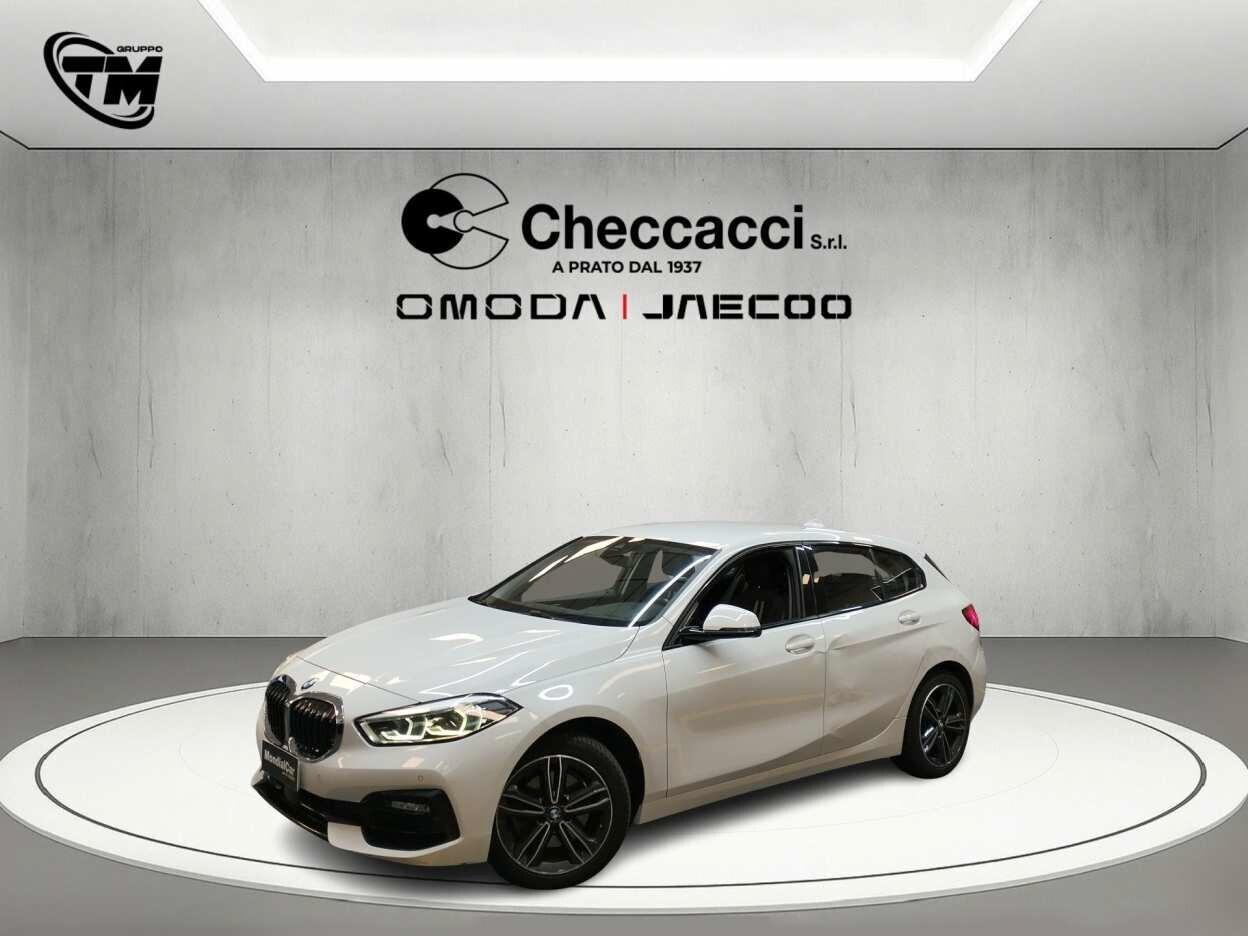 BMW 116 d Sport auto * TAGLIANDI CERTIFICATI *