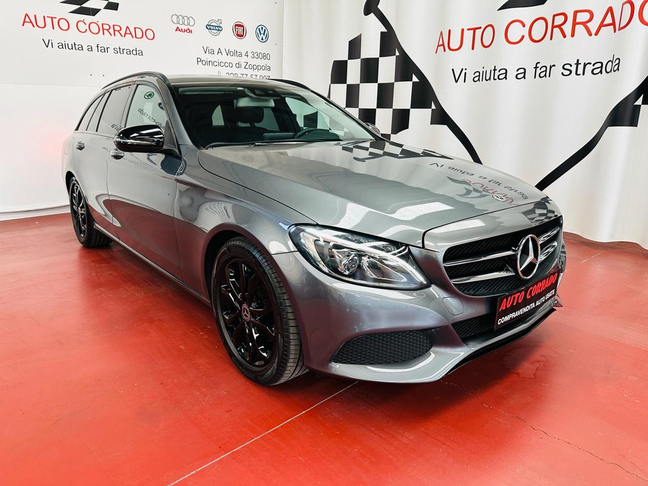 Mercedes-benz C 220d S.W. 4Matic Night Edition 2016