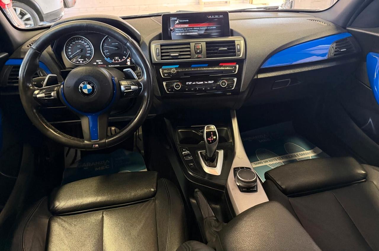 Bmw 125 MSport + Assetto + Pelle