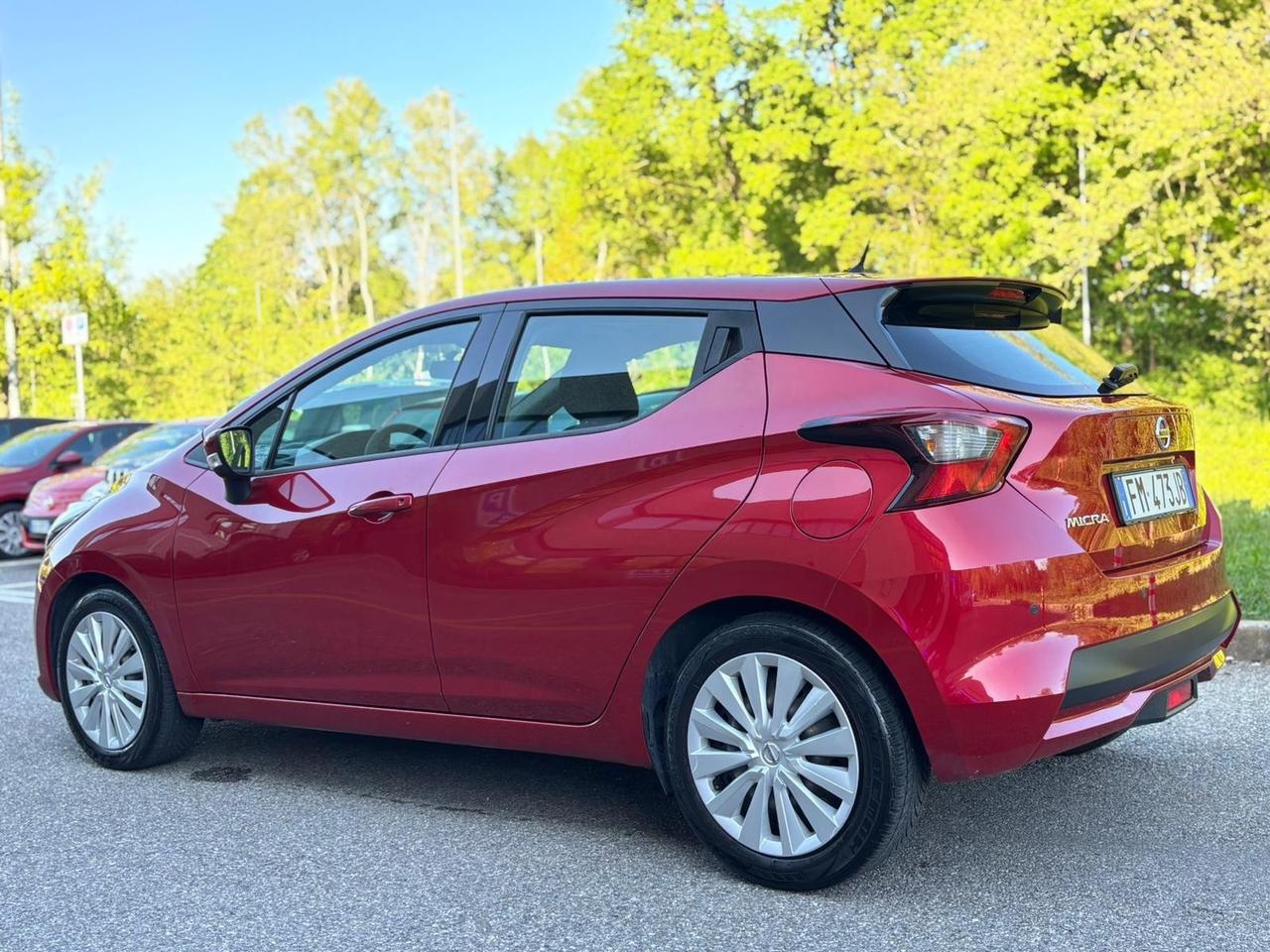 Nissan Micra 1.0L 12V 5 porte Business