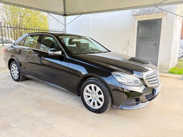 MERCEDES-BENZ E 200 BlueTEC Automatic CHILOMETRI E MOTORE ORIGINALI