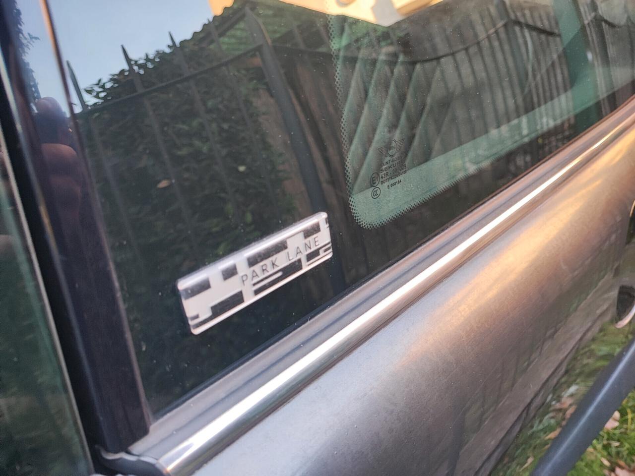 Mini Cooper Park Lane 1.6 Benzina euro 4 neopa