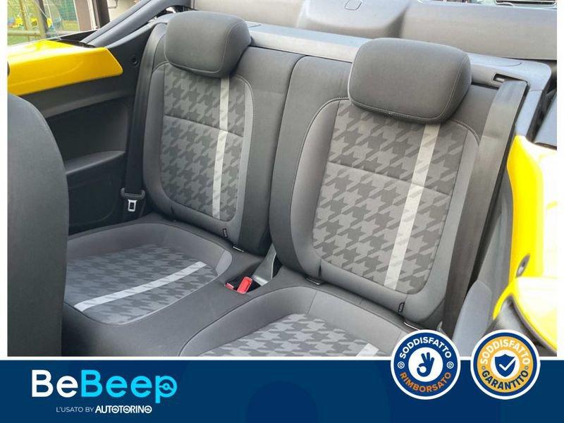 Volkswagen Maggiolino CABRIO 1.2 TSI DESIGN 105CV