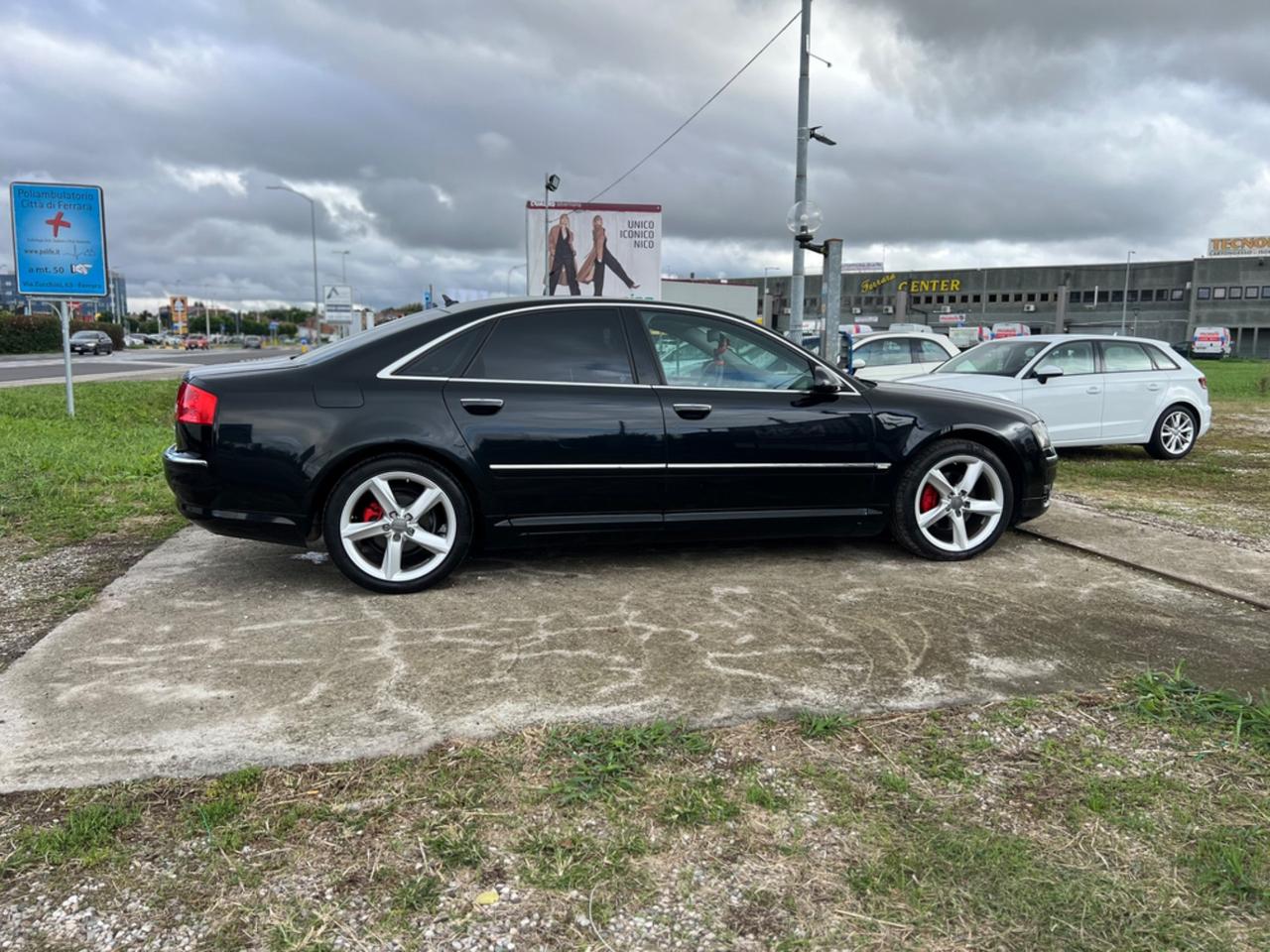 Audi A8 3.0 V6 TDI F.AP. quattro tiptronic