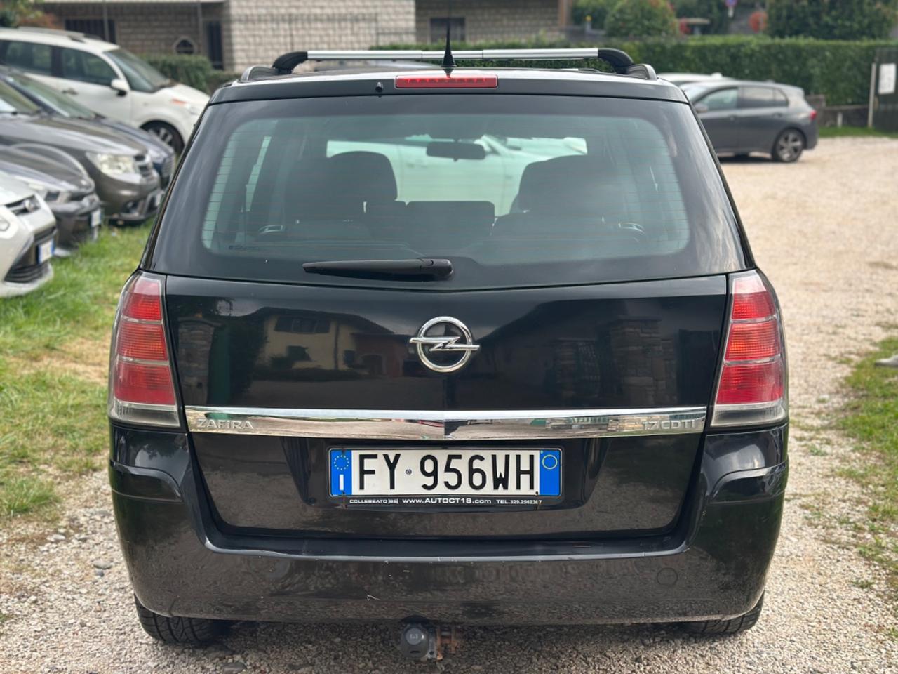 Opel ZAFIRA 1.7 CDTI 110CV 7POSTI KMCERT UNICOPR