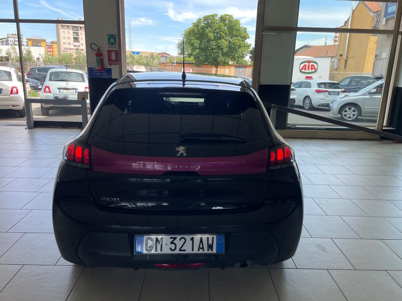 Peugeot 208 PureTech 75 Stop&Start 5 porte Active Pack - Nessun vincolo -