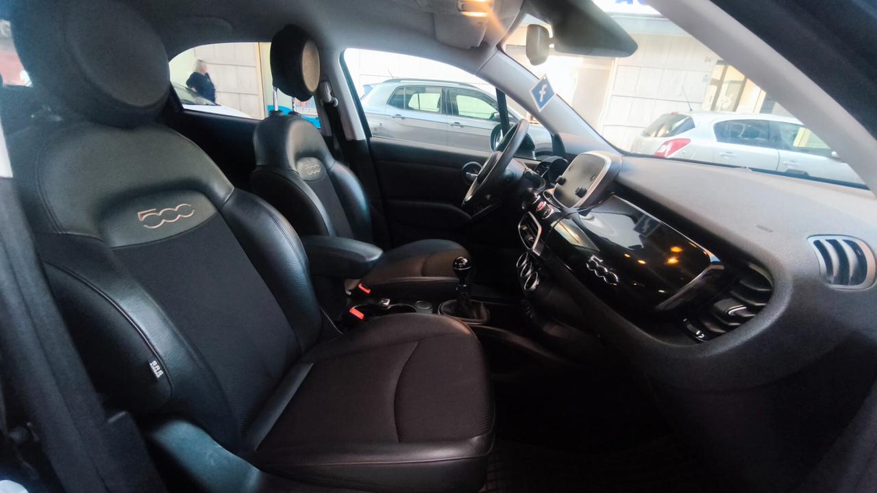 Fiat 500X CROSS 1.6 MultiJet 120 CV 2019
