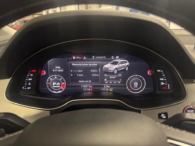 AUDI Q7 2ª serie SQ7 4.0 V8 TDI quattro tiptro...