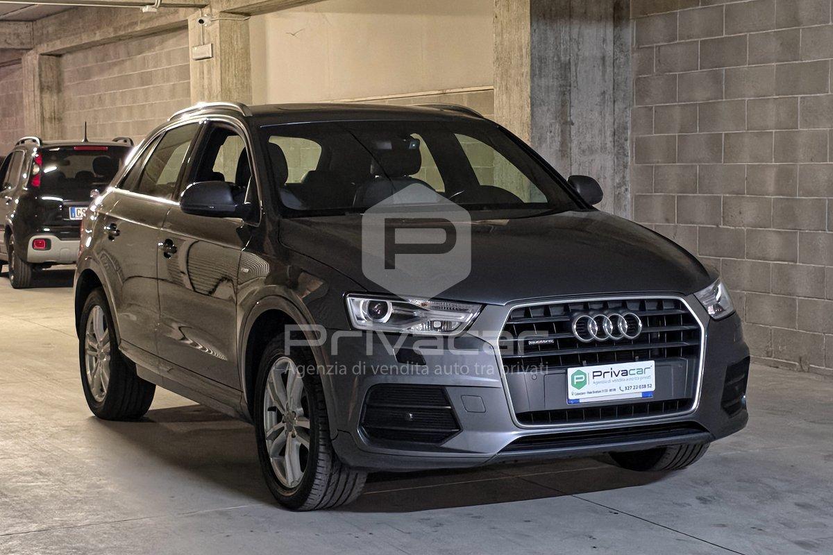 AUDI Q3 35 TDI quattro S line edition